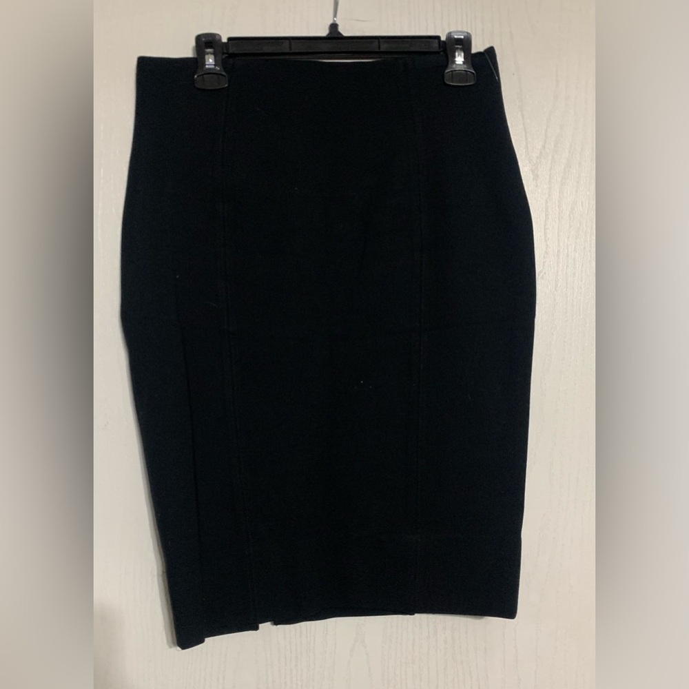 Spanx Perfect Black Pencil Skirt - Picture 4 of 6